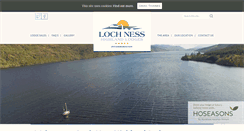 Desktop Screenshot of lochnesshighlandlodges.co.uk